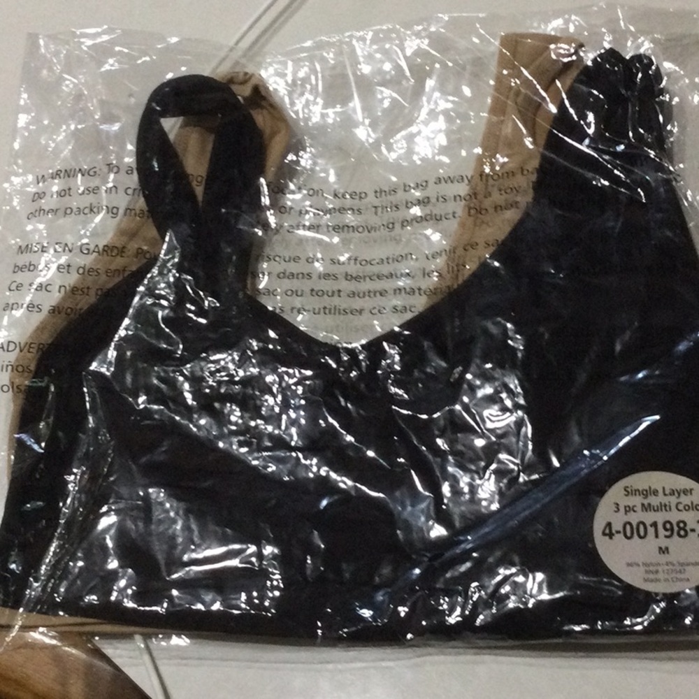 2 pack bralettes